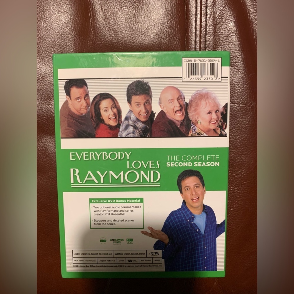 Season 2-Everybody Loves Raymond 5-disc DVD set. Great condition. - Picture 2 of 3
